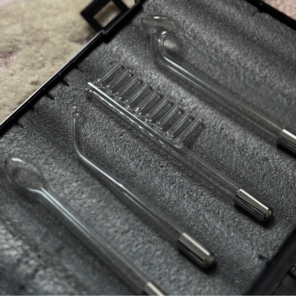 NIB | VORTEX GLASS HAIR GROWTH SALON WAND ORGANIC NUTRAFOL NUDERMA - Picture 9 of 9